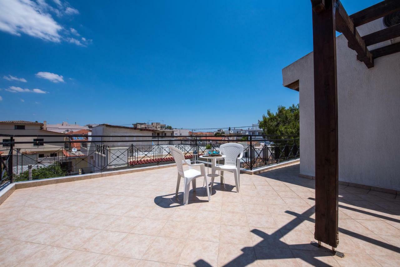 Top Floor Modern Studio In Central Koropi ภายนอก รูปภาพ