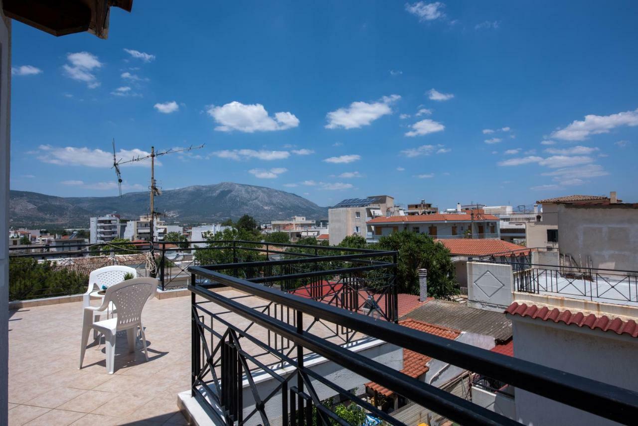 Top Floor Modern Studio In Central Koropi Apartment ภายนอก รูปภาพ
