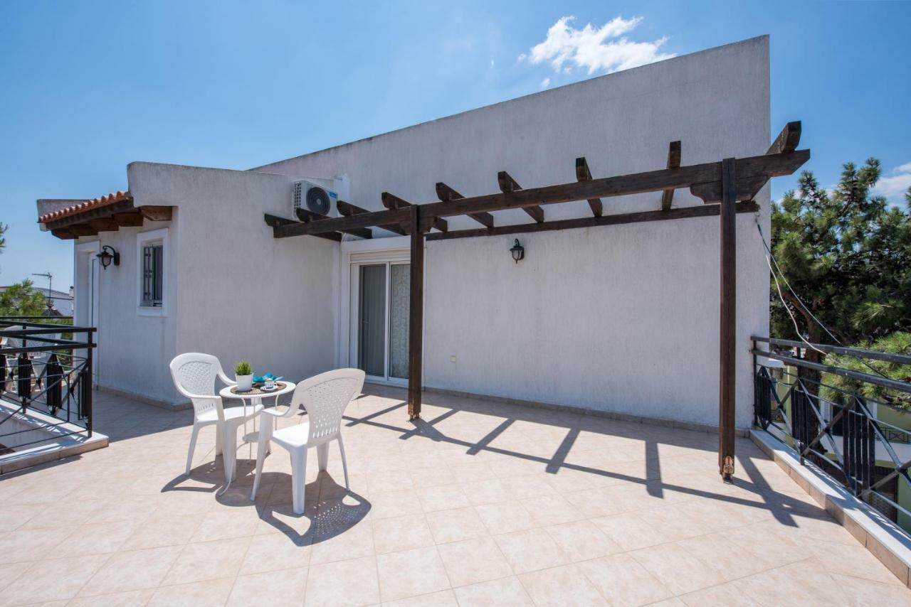 Top Floor Modern Studio In Central Koropi ภายนอก รูปภาพ